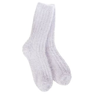 World’s Softest Socks Adult Socks Lilac World's Softest Feather Crew Socks