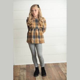 Wren & James Children's 2 Piece Sets Girls Plaid Fall Set