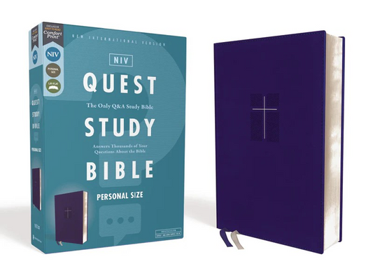 NIV, Quest Study Bible, Personal Size