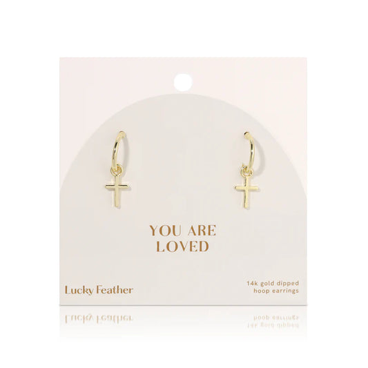 You Are Loved Earrings