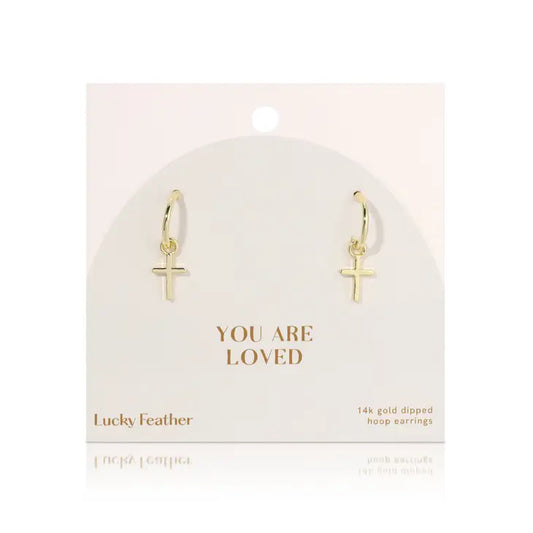 You are Loved Earrings