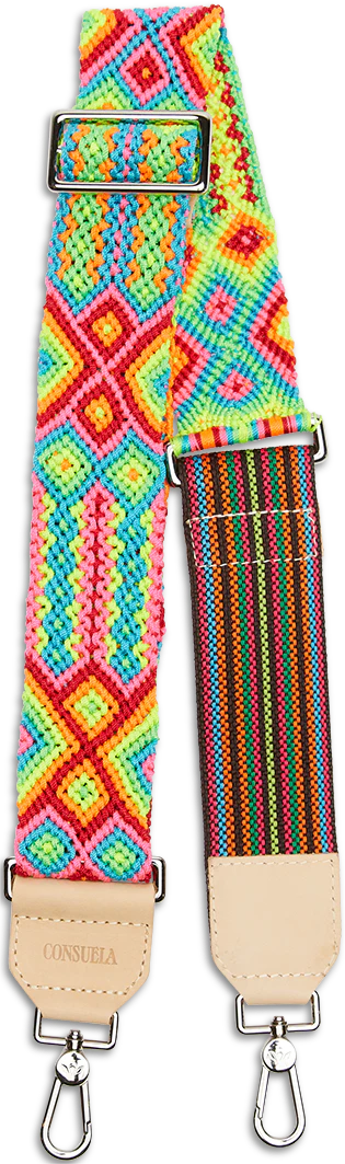 Mai Tai Woven Crossbody Strap