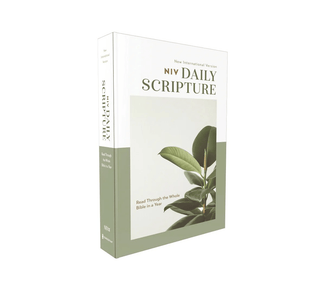 Zondervan Books Christian Books NIV Daily Scripture