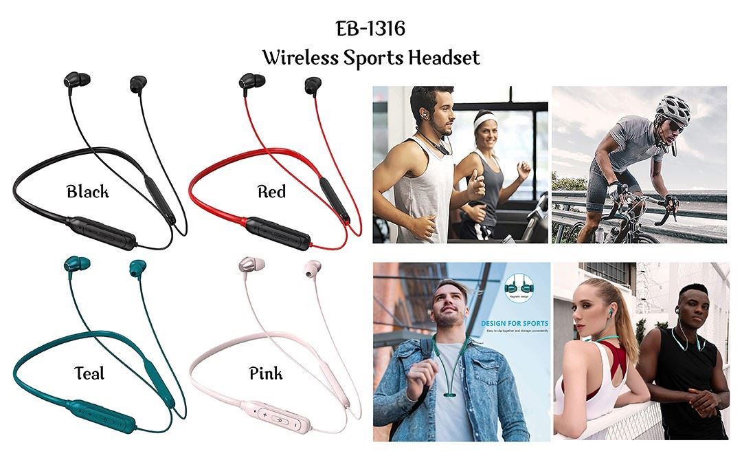 Wireless Sports Headset