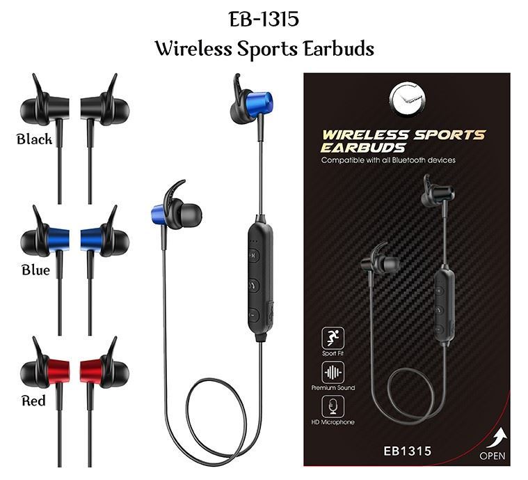 Wireless Sports Earbuds
