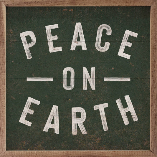 Peace On Earth Sign