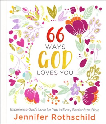 66 Ways God loves you book