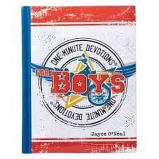 One Minute Devotions for Boys front cover