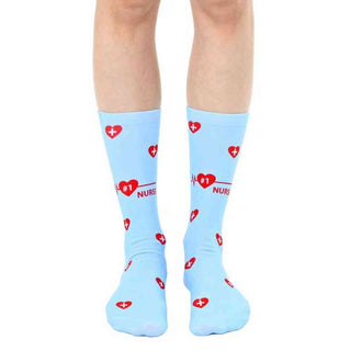#1 nurse socks
