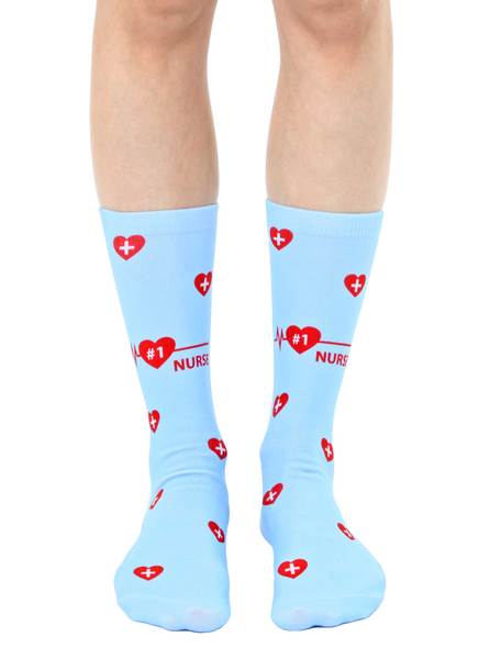 #1 nurse socks
