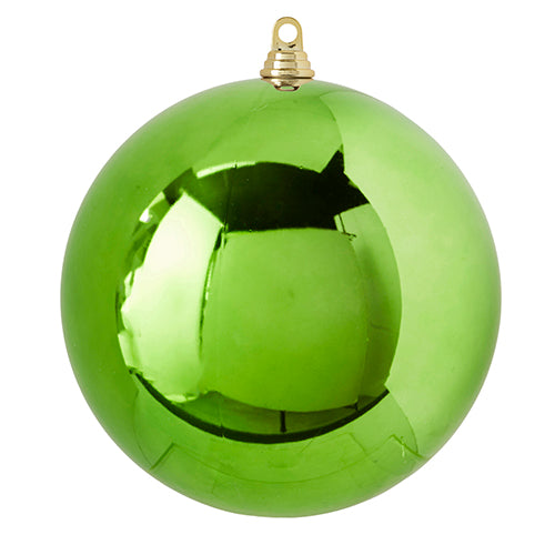 10" Light Green Ball Ornament