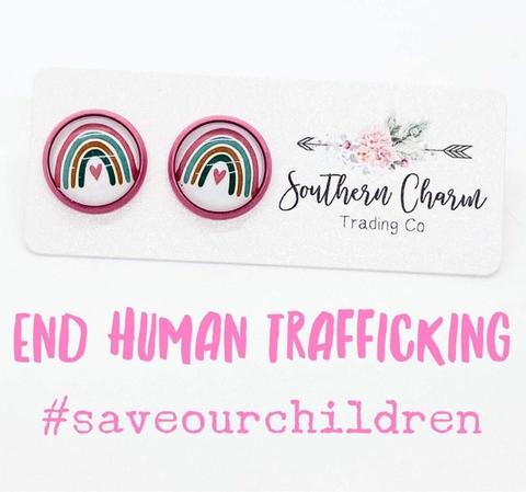 #Save Our Children Earrings