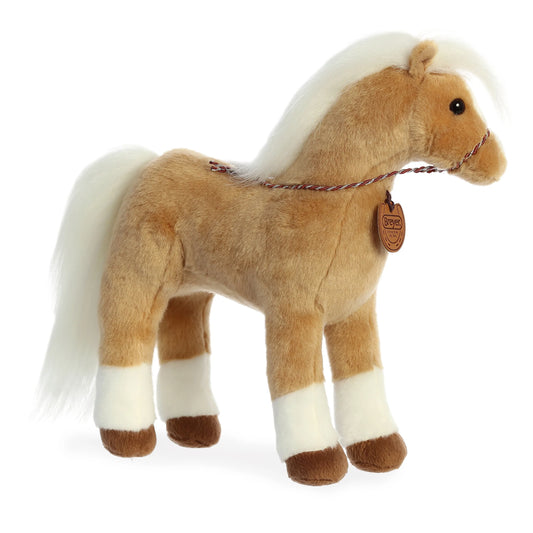 13" Morgan Breyer stuffed horse
