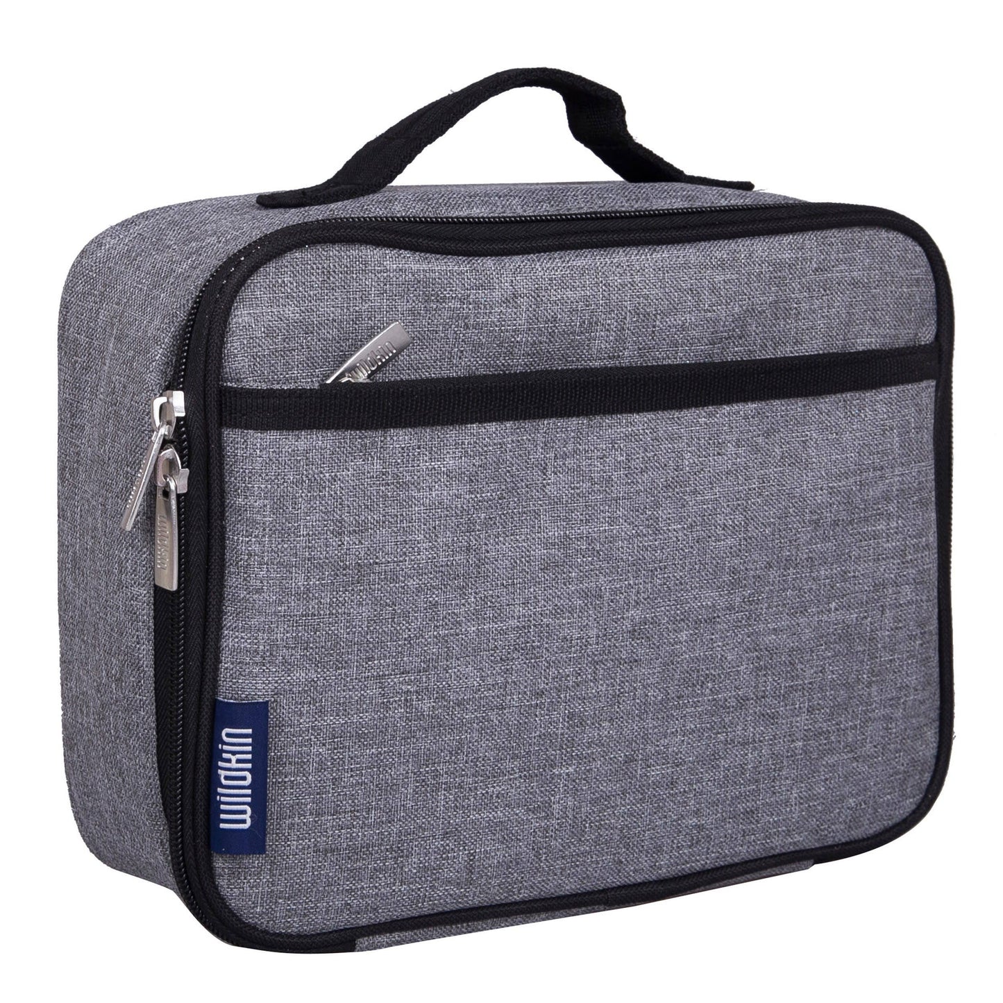 Wildkin Gray Tweed Lunch Box