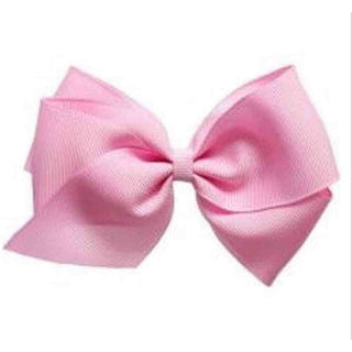 Light Pink Bow  2"
