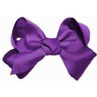 Purple Bow  2"