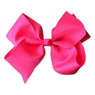 Hot Pink Bow 2"