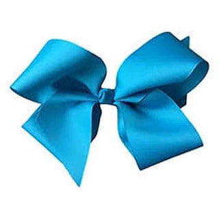 Ocean Blue Bow  2"