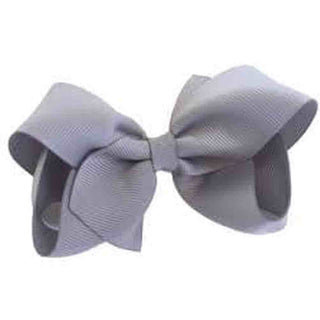 Gray Bow  2"