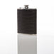 Black Croc Leather