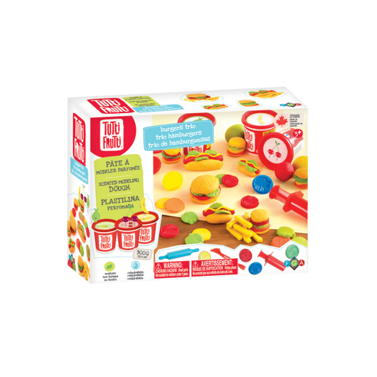 Tutti Frutti Burgers Trio Kit