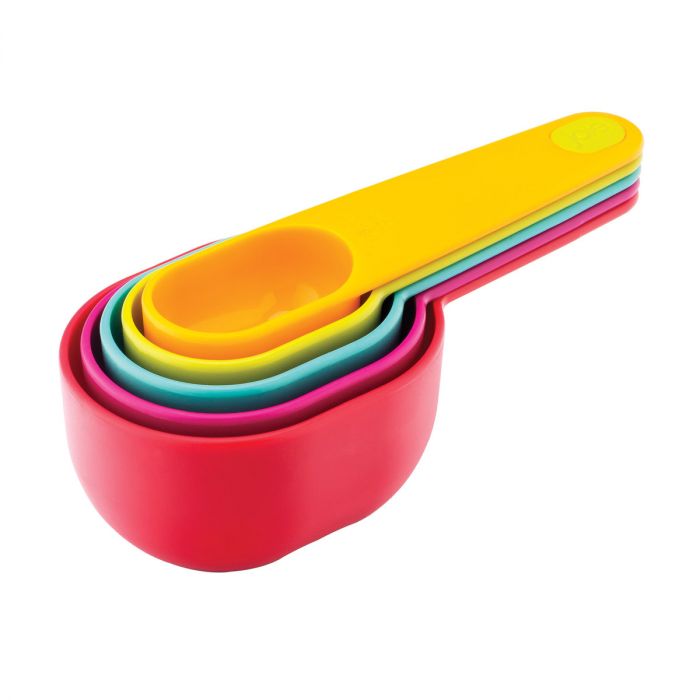 Joie Colored Plastic Measuring Cups