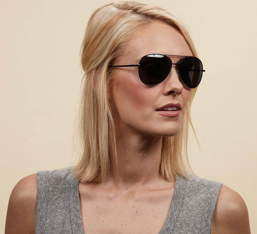 Peepers Heat Wave Sunglasses-Black