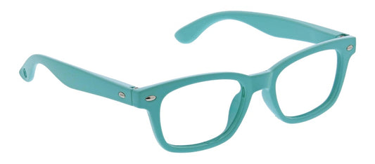 Kid's Clark Peepers with Blue Light - Turquoise