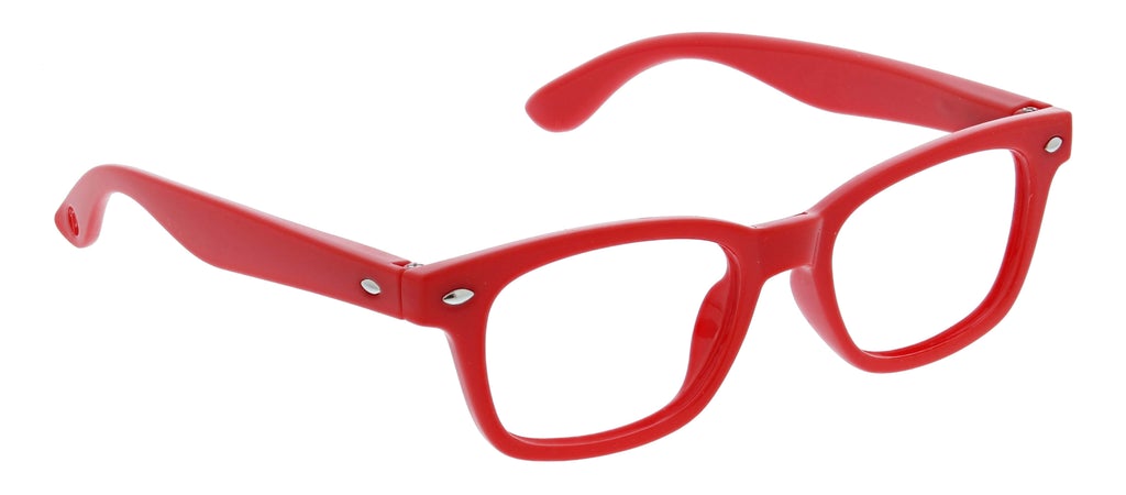 Kid's Clark Peepers with Blue Light - Red