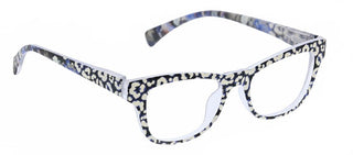 White/Leopard Orchid Island Peepers with Blue Light