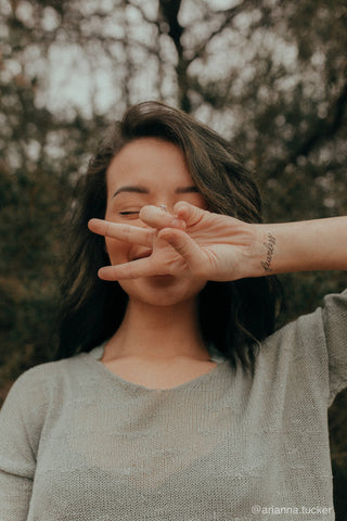 fearless temporary tattoo