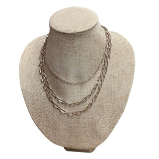 3 Layer Necklace Gold