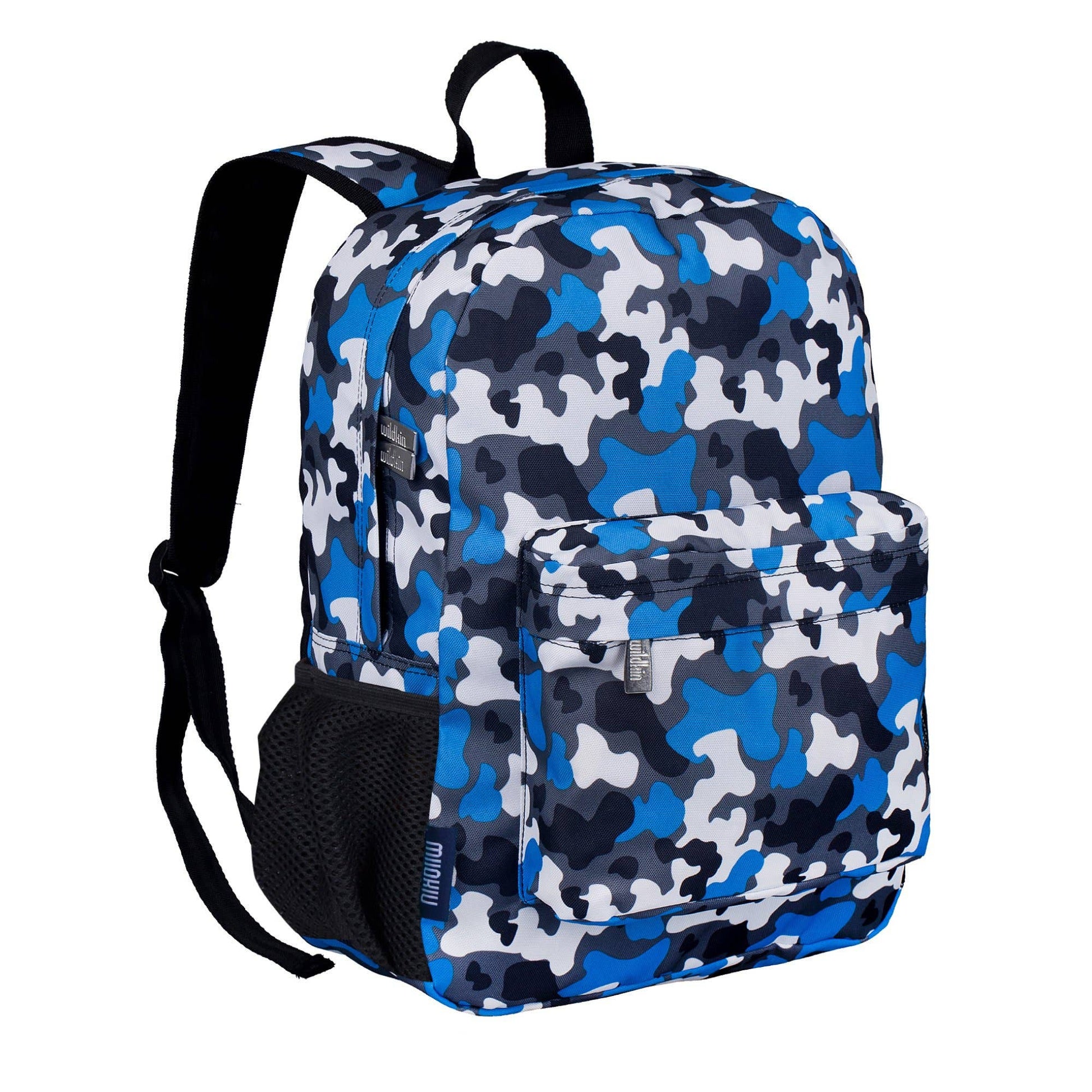 Wildkin Blue Camo Backpack 16"