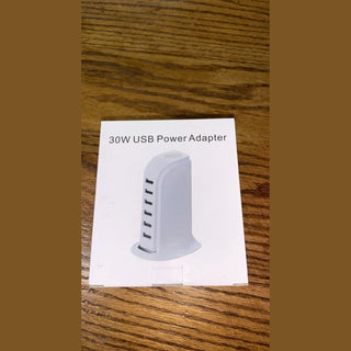 30W USB Power Adapter