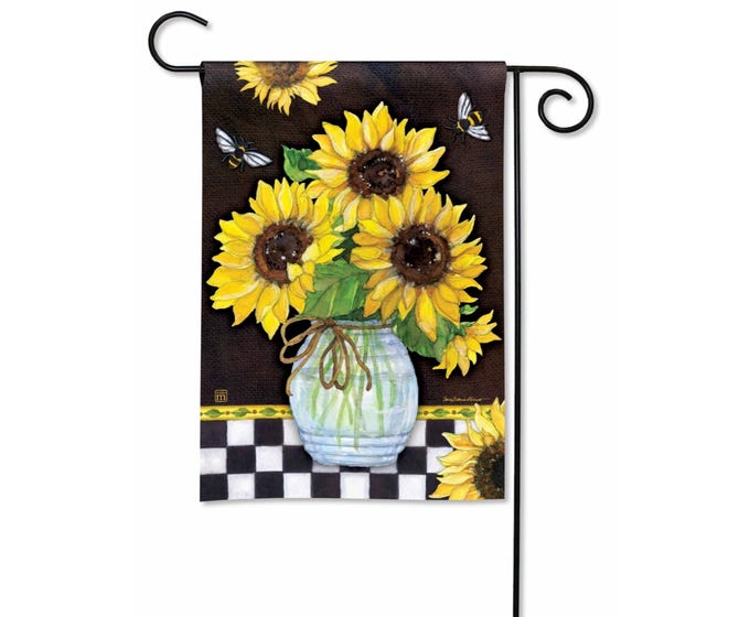 Sunflowers Garden Flag