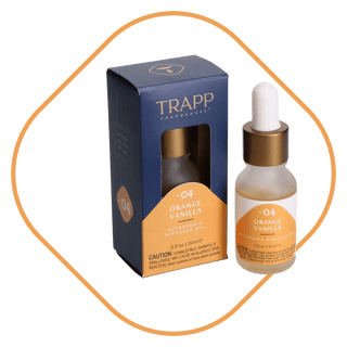 No. 04 Orange Vanilla 0.5 oz. Ultrasonic Diffuser Oil