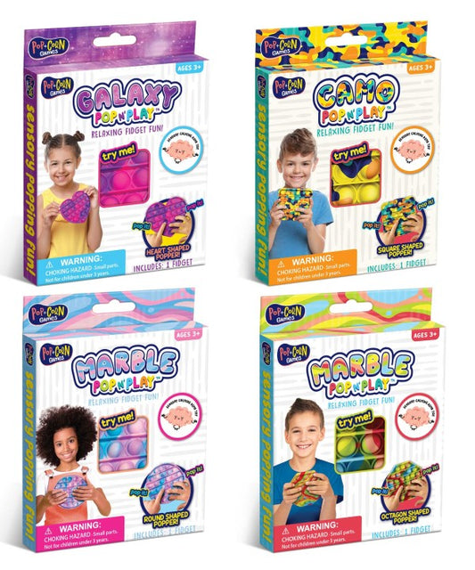 Pop n Play Poppers
