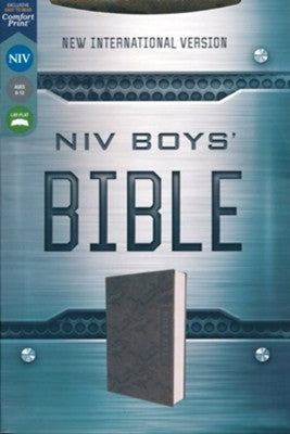 NIV Boys' Bible- Brown Camo