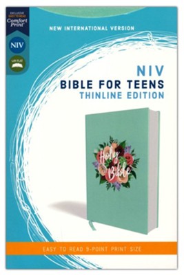 NIV Bible for Teens Thinline Edition