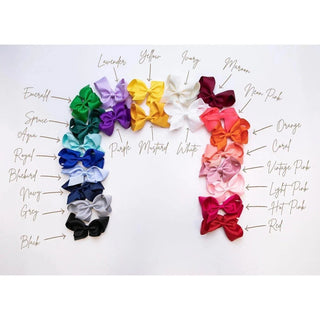 4"  hair bows