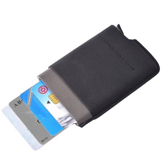 Mad Man - Card Blocker RFID Auto Wallet