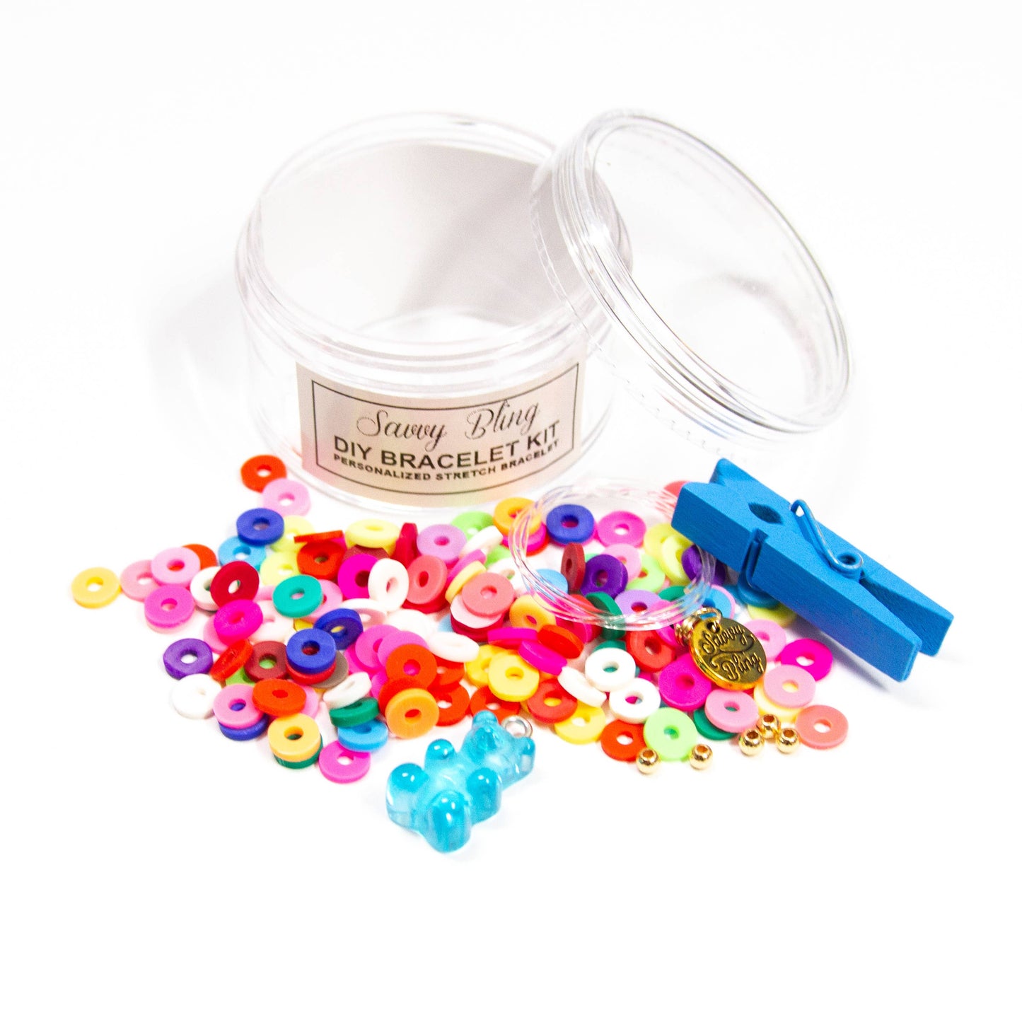 Kid's DIY Bracelet Kit-Gummy Bear