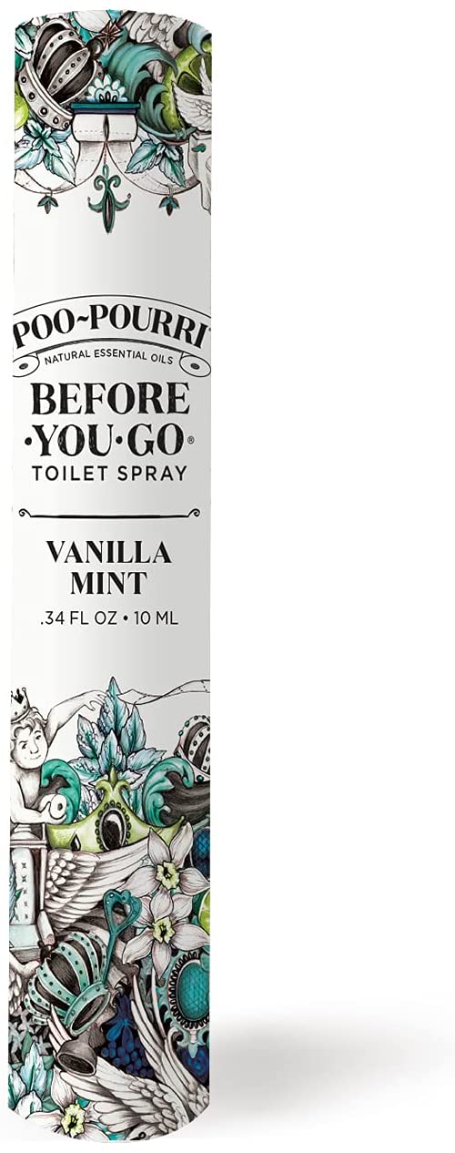 Poo-Pourri On the Go- Vanilla Mint
