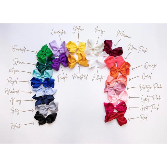 6" Hair Bows