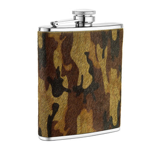 Camo Stainless Steel Flask