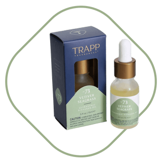 No. 73 Vetiver Seagrass 0.5 oz. Ultrasonic Diffuser Oil