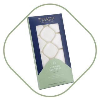 vetiver seagrass wax melts