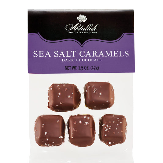 1.5 oz Milk Chocolate Sea Salt Caramels