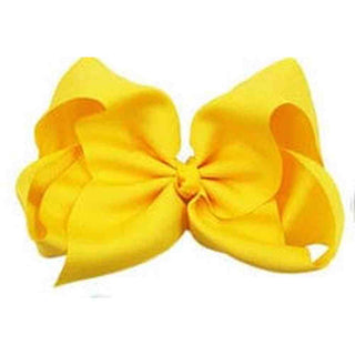 Mustard Color *" Hair Bow