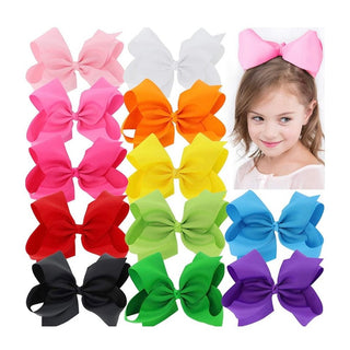8" Hair Bows